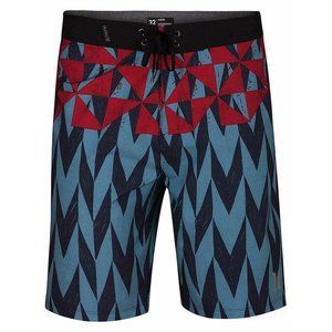 Hurley Men's Phantom Bula 20" Boardshorts - Noise Aqua